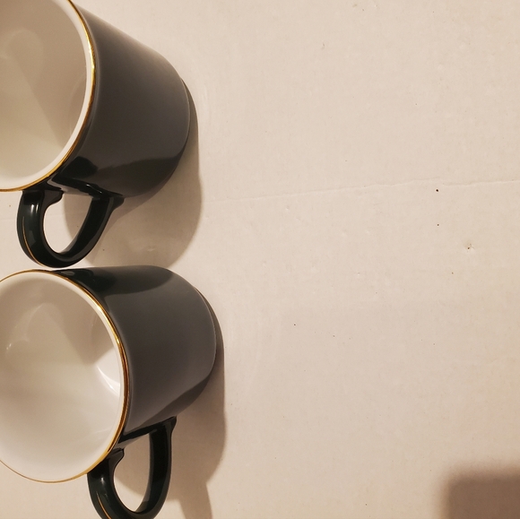 Set Of Green With Gold GEVALIA CUPD - Picture 3 of 5